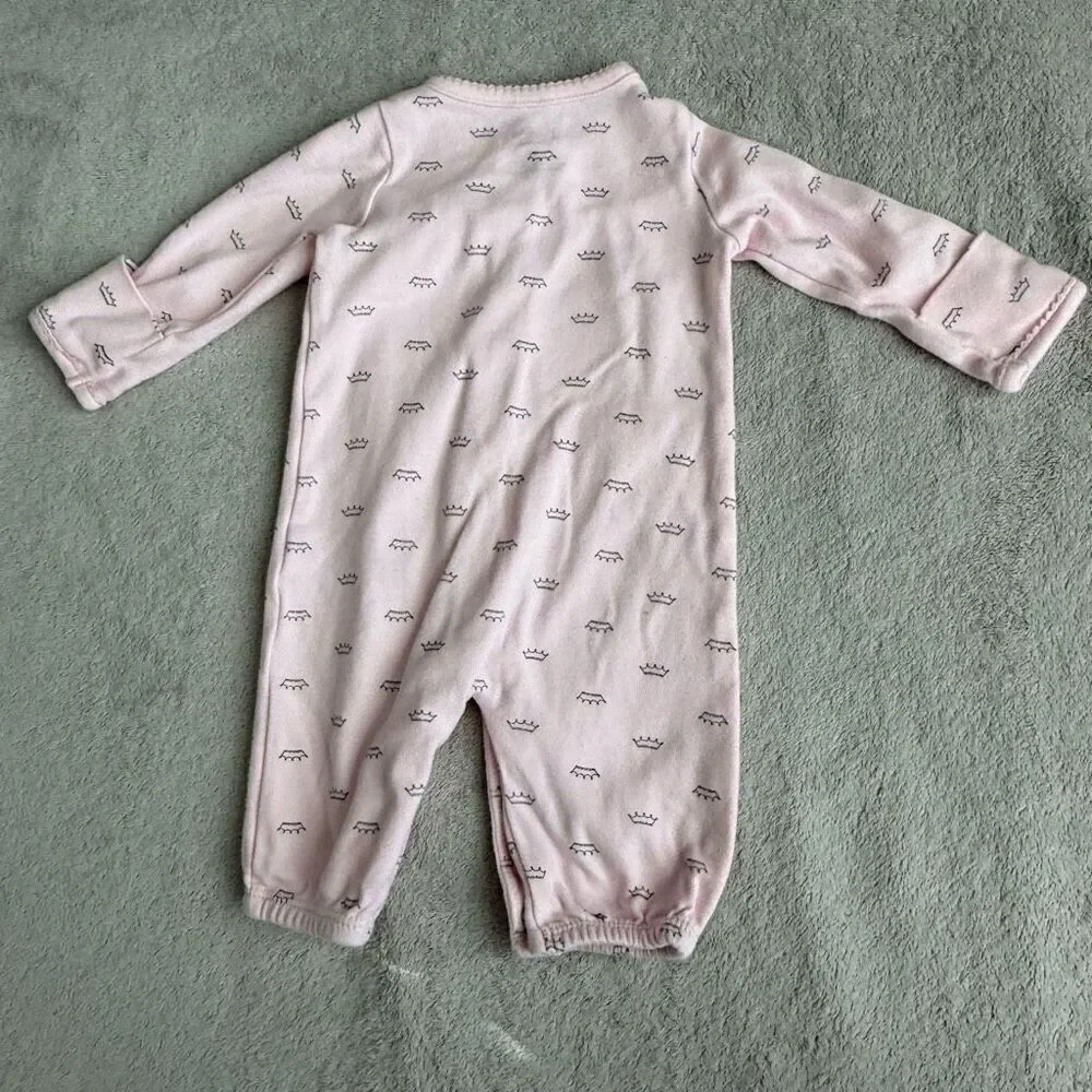 Carter’s Newborn Long sleeved Pajamas Bundle